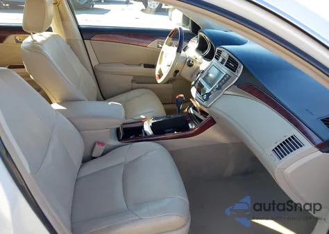 2011 Toyota Avalon Limited z USA, uszkodzony, nr VIN 4T1BK3DB7BU396659